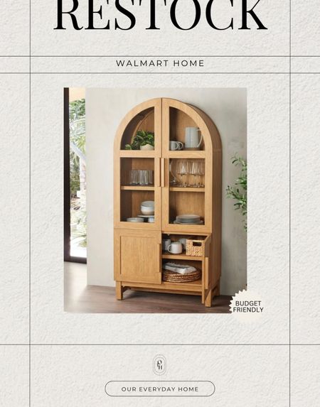 Walmart best selling arch cabinet is back! 

home decor, our everyday home, Area rug, home, console, wall art, swivel chair, side table, sconces, coffee table, coffee table decor, bedroom, dining room, kitchen, light fixture, amazon, Walmart, neutral decor, budget friendly, affordable home decor, home office, tv stand, sectional sofa, dining table, dining room

#LTKfindsunder100 #LTKhome #LTKfindsunder50