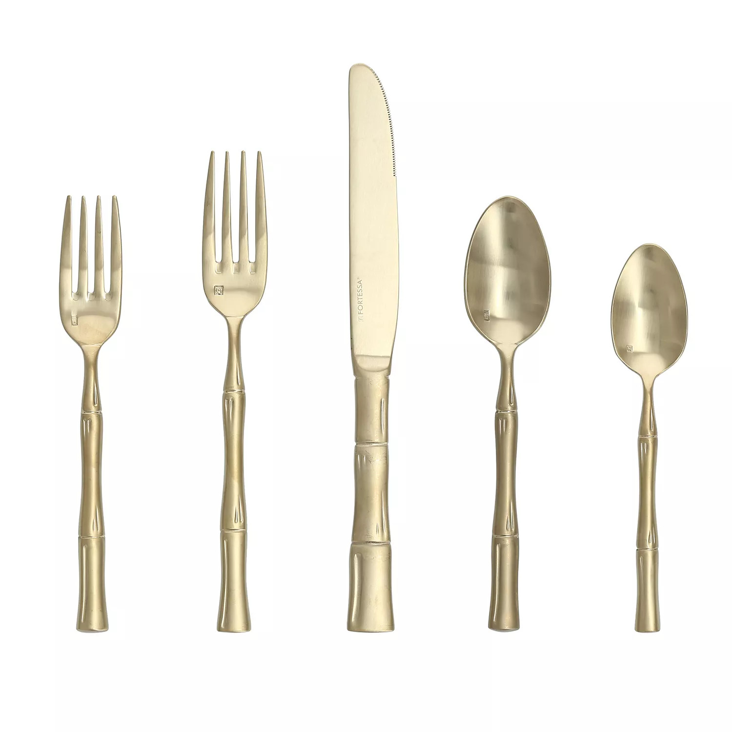 Fortessa Royal Pacific Flatware Set, 5-Piece Set | Sur La Table
