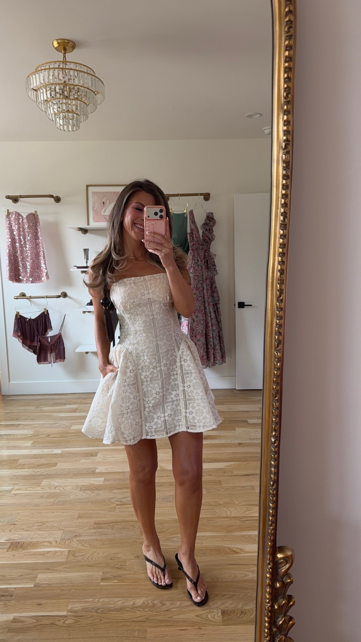 @macys ivory strapless lace fit-and-flare mini with a full skirt special occasion dress 🌸


I’m 5’4” & wearing my usual size small/2

electric picks: emerson20

Formal event
Bachelorette dress
Black tie event
Wedding guest dress
Floral dress
birthday dress
Bridal dress
Beach wedding
Destination wedding
summer wedding guest dresses, wedding guest dresses, cocktail dresses, semi-formal dresses, black tie wedding guest dresses, destination wedding guest dresses, garden party dresses, wedding guest outfit ideas

#LTKgrwm #LTKSeasonal #LTKU