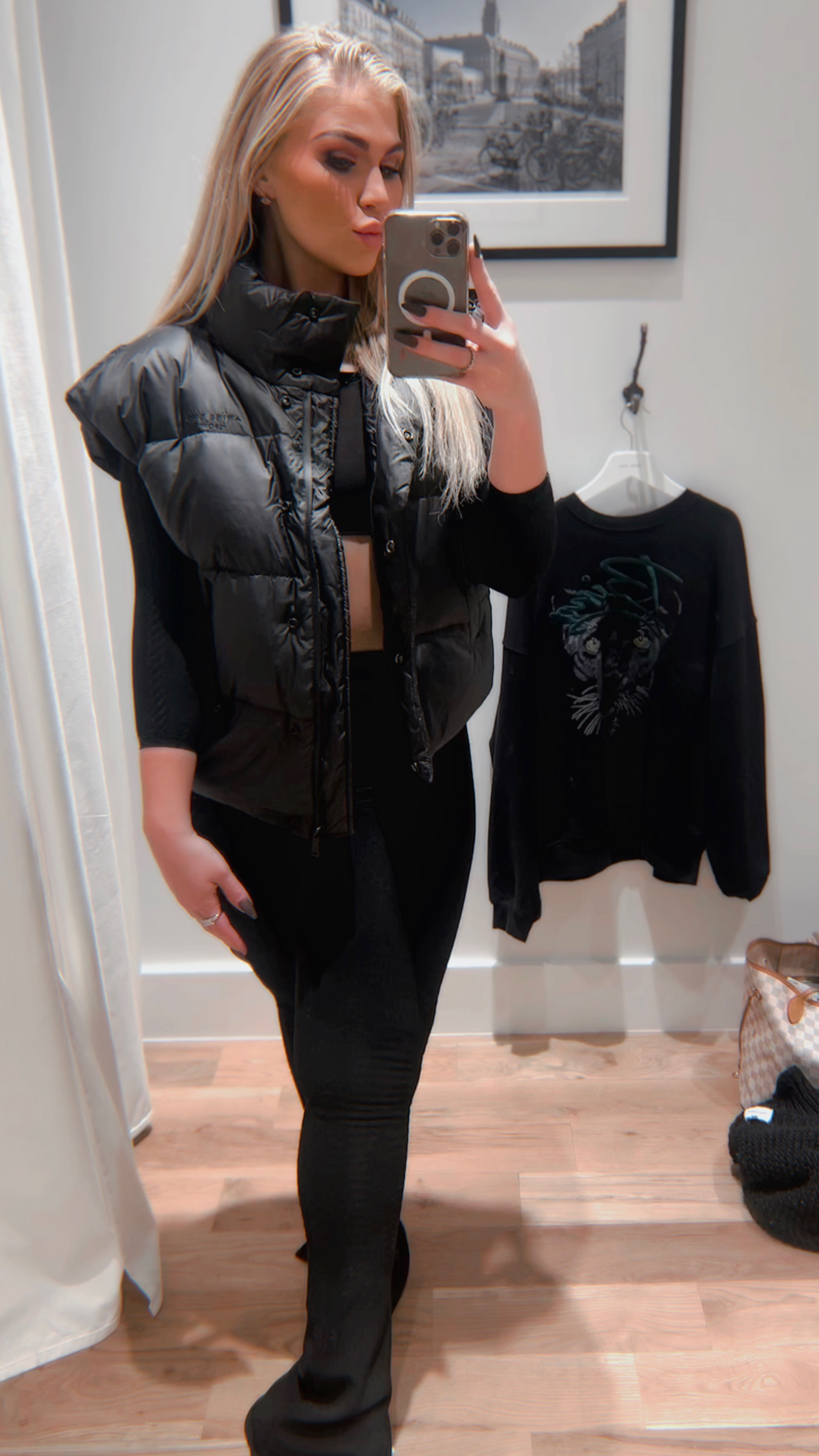 Size Small and So Versitle! 
#ltkfall #aninebing #mclivinit #puffervest #vest 

#LTKsalealert #LTKstyletip #LTKfit