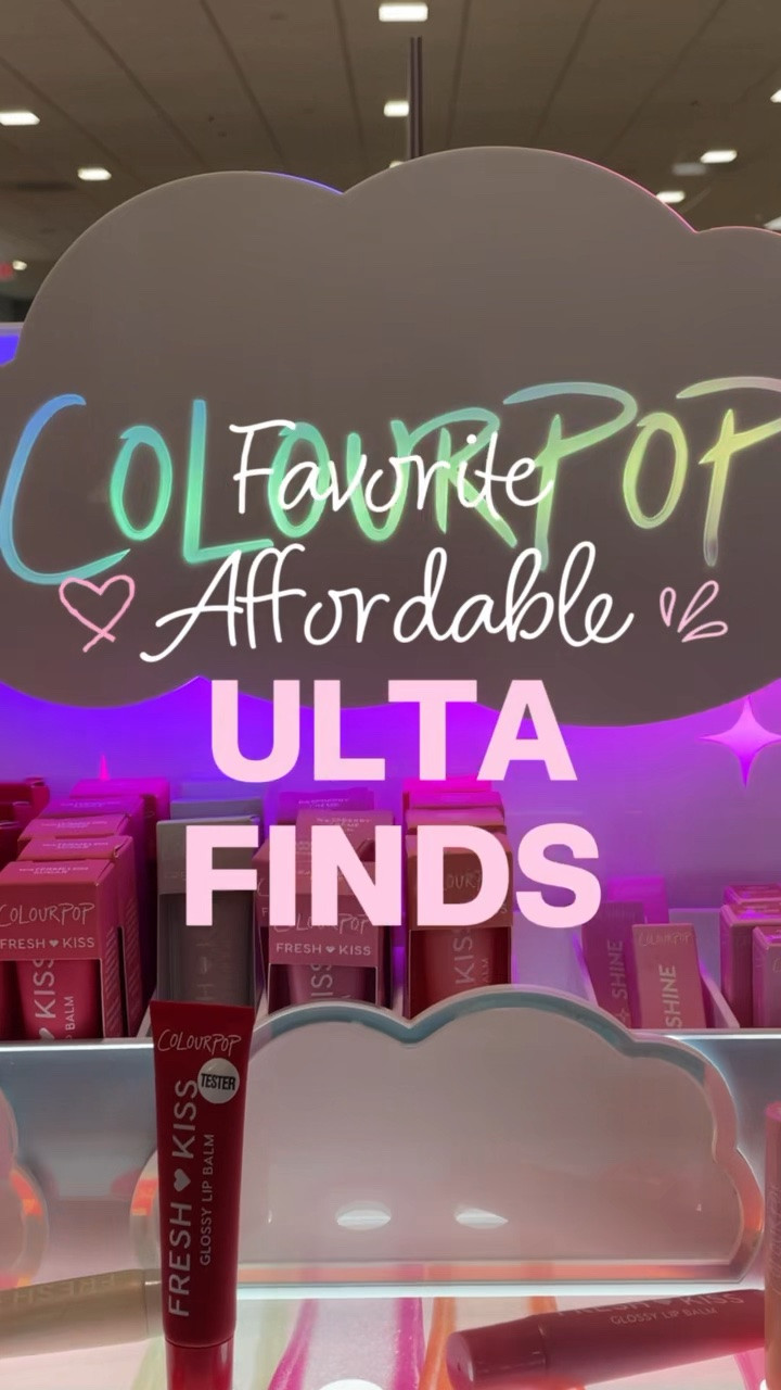 Get yours @ULTA Beauty @ulta or save on bundles on ColourPop

#LTKBeauty #LTKdayinmylife #LTKOver40