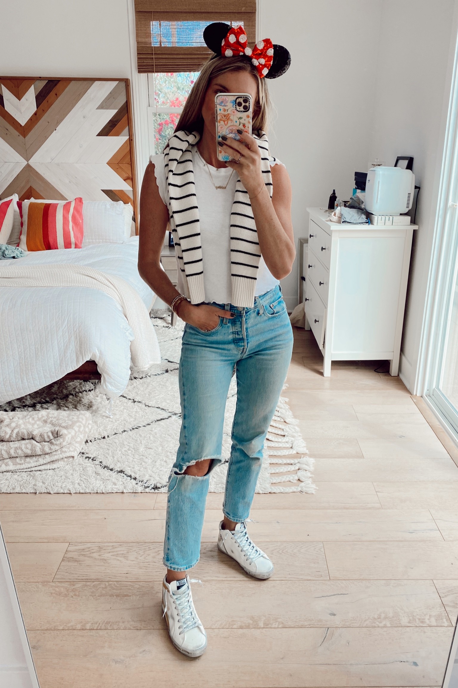 Casual fall Disney outfit 

#LTKstyletip #LTKunder100 #LTKSeasonal