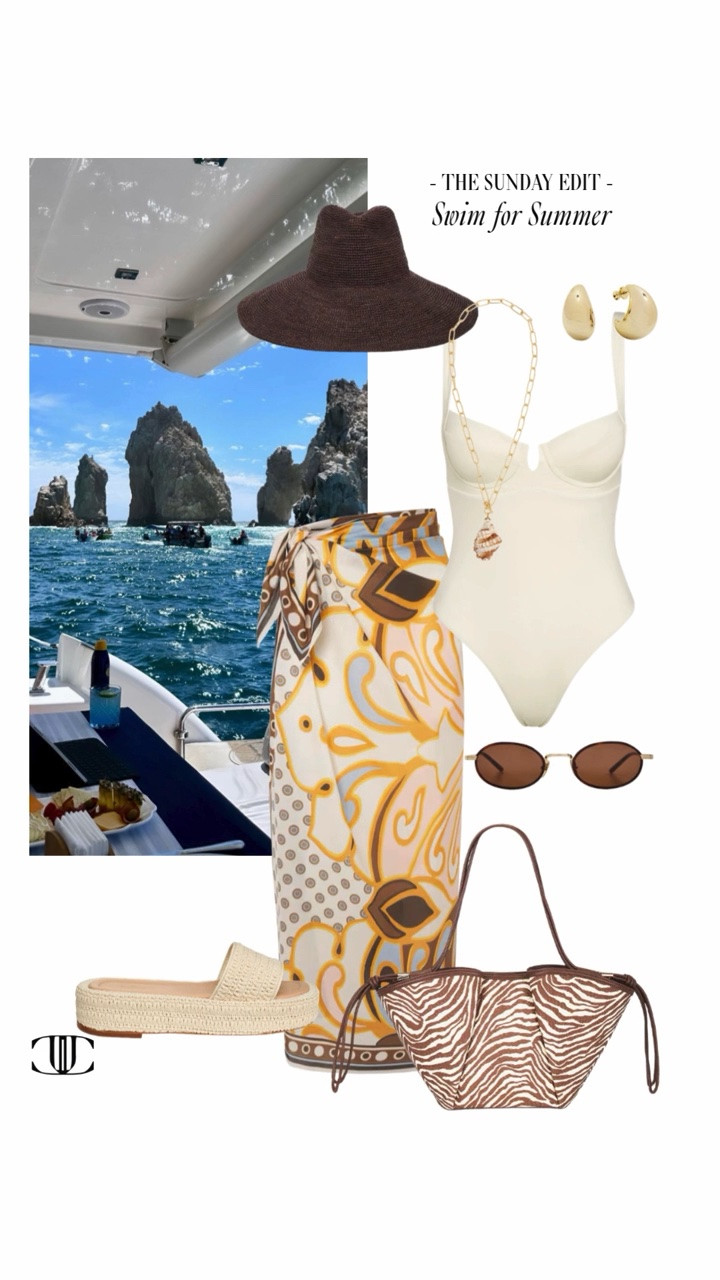 Swim season is officially in full swing ☀️🌊

From flattering one-pieces and timeless bikinis to chic cover-ups, woven accessories, and all the finishing touches, this edit is filled with everything you need for beach days, poolside afternoons, lake weekends, and tropical getaways.

Whether you're planning a vacation or simply soaking up every sunny moment this summer, these are the swim pieces I'm loving right now.

Shop the full swim edit below. 🤍

#SwimStyle #SwimwearEdit #BeachStyle #PoolsideStyle #VacationStyle #ResortWear #SummerStyle #LTKStyle #LTKFinds #BeachVacation #SummerFashion #TravelStyle #SunshineStyle #VacationWardrobe

#LTKOver40 #LTKSeasonal #LTKSwim