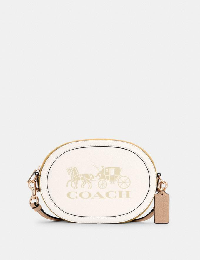 Camera Bag in Colorblock With Horse and Carriage | Coach Outlet US