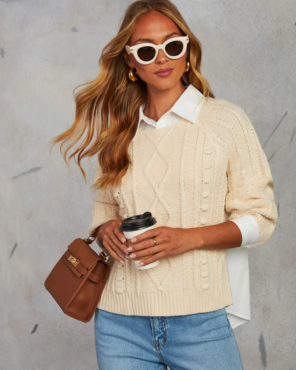 Teachers Pet Collared Pullover Sweater | VICI