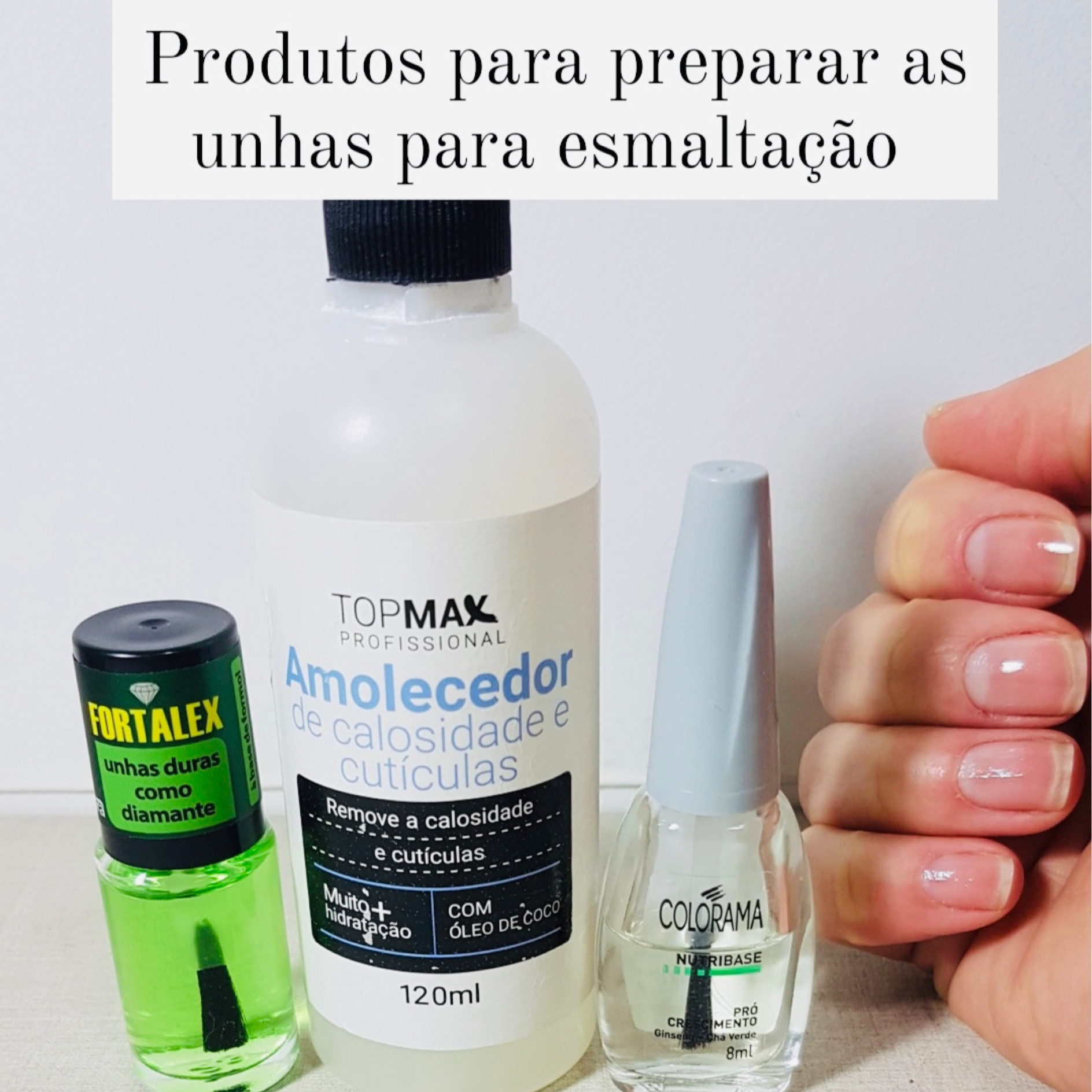 Você costuma usar base nas unhas antes da esmaltação?💅🏼
O uso de uma boa base prepara a unha para receber o esmalte e auxilia na fixação, promove a restauração, fortalece as unhas fracas e quebradiças, desde a primeira aplicação.

#LTKAcademy

#LTKFind #LTKbrasil #LTKbeauty