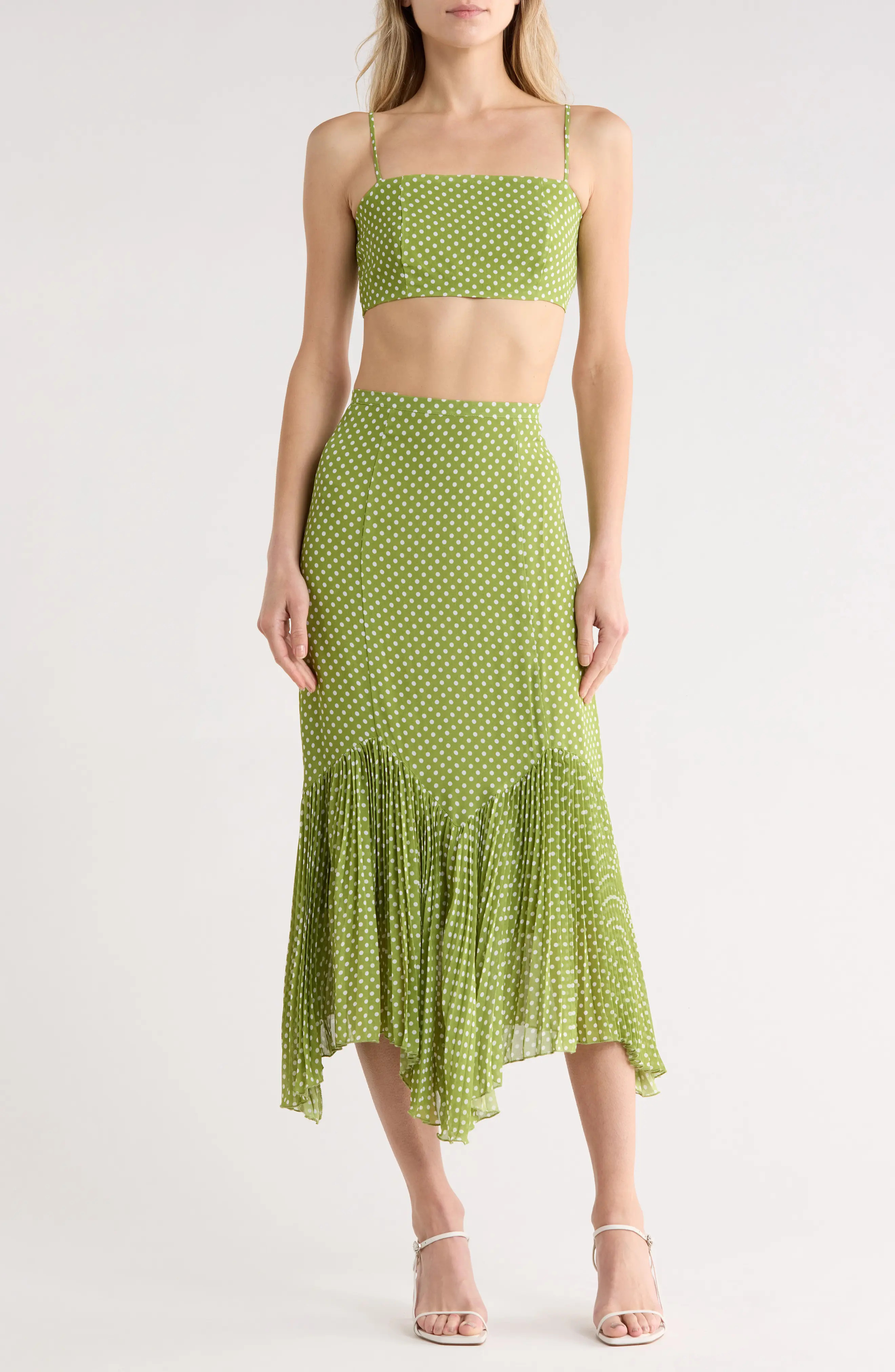 Polka Dot Two-Piece Dress (Women) | Nordstromrack | Nordstrom Rack