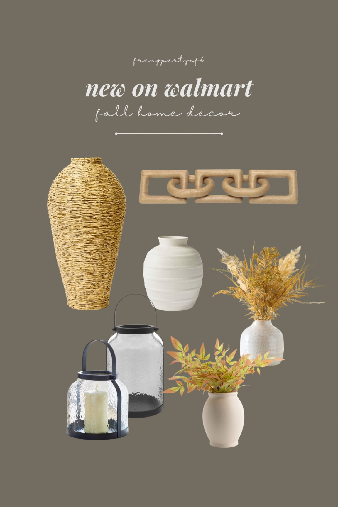 New fall home decor at Walmart, all under $30!

#LTKFindsUnder50 #LTKStyleTip #LTKHome