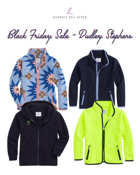 Black Friday with Dudley Stephens - the best fleeces on the market! My kids love them in the winter. Use code HOLIDAY40 at checkout for 40% off your order. #kidsstyle #fleece #dudleystephens

#LTKfindsunder100 #LTKCyberWeek #LTKkids