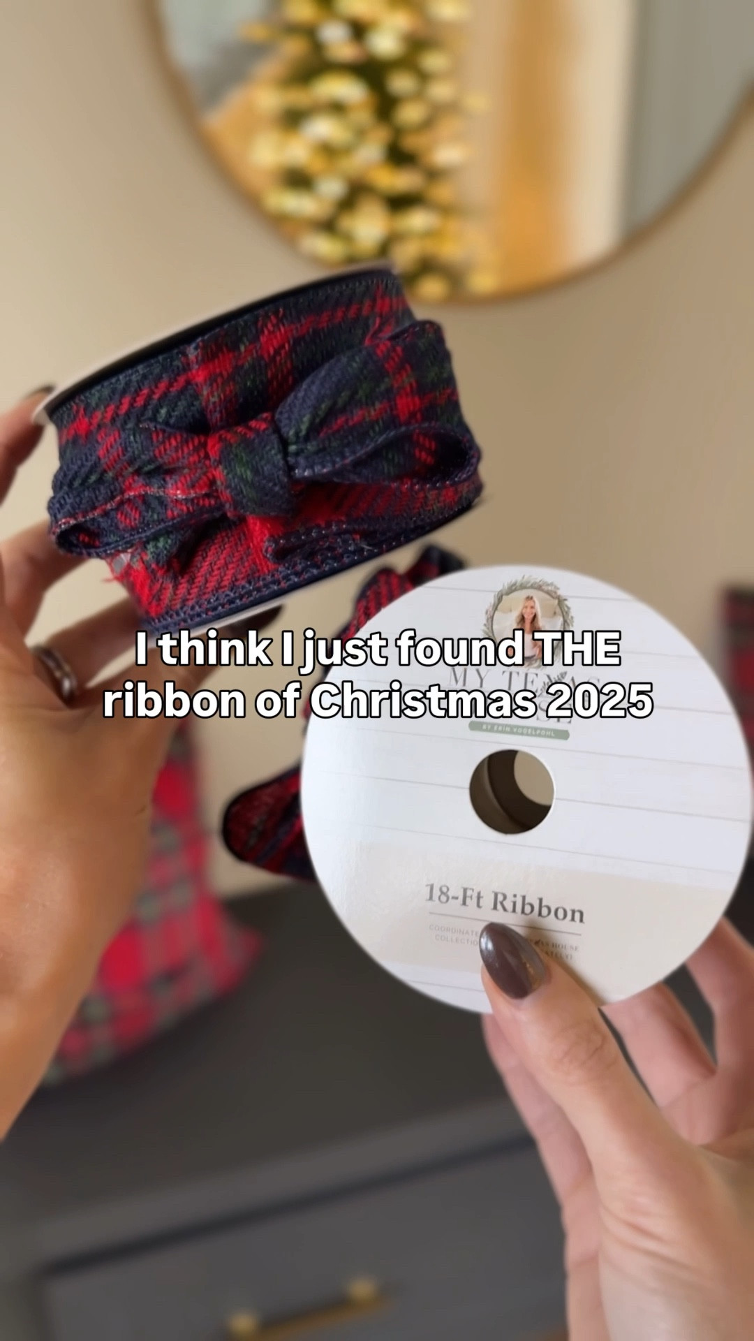 I can’t get over how luxurious this plaid looks — total Ralph Lauren vibes on a Walmart budget 😍

#PlaidChristmas #RalphLaurenDecor #WalmartFinds #ChristmasDecorIdeas #HolidayAesthetic #DecorOnABudget #ClassicChristmas

#LTKFindsUnder50 #LTKHoliday #LTKHome