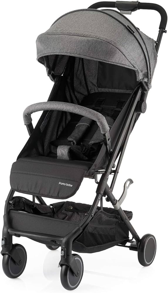 Compact Baby Stroller, Lightweight Infant Stroller with Convenient One-Hand Fold (Grey) | Amazon (US)