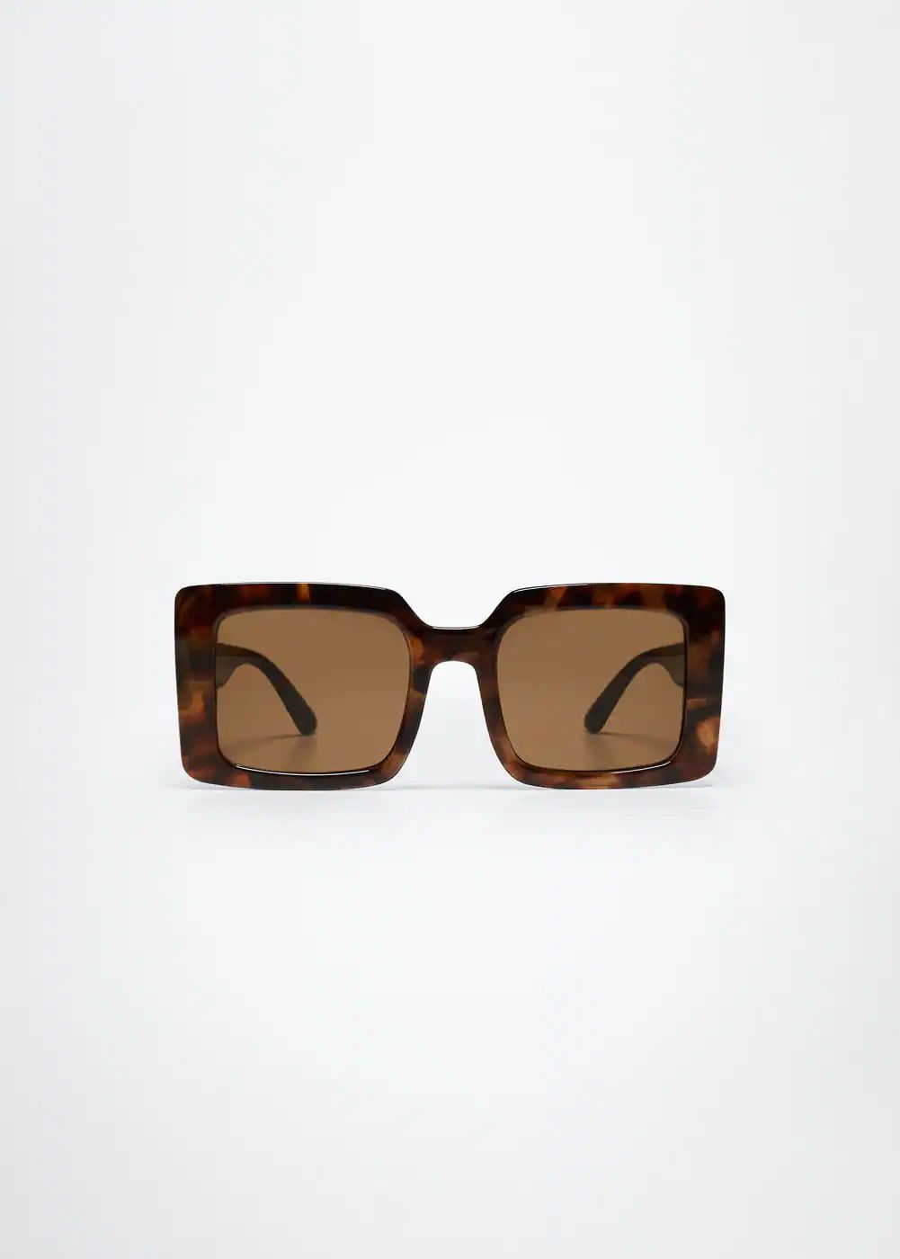 Clear frame sunglasses -  Women | Mango USA | MANGO (US)