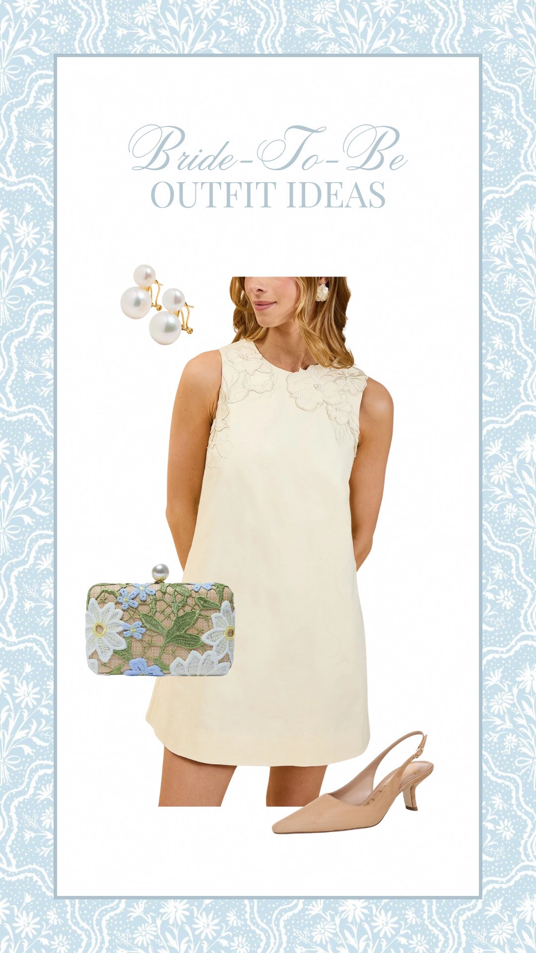 Outfit idea for the bride to be!