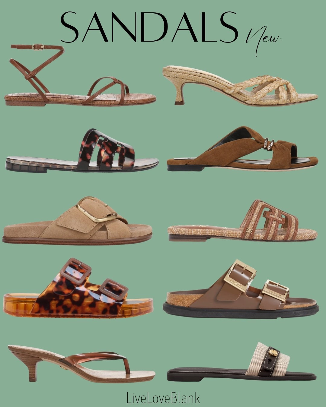 Summer sandals I’m loving 
Kitten heels
Birkenstocks 
Slide sandals 


#LTKOver40 #LTKSeasonal #LTKU