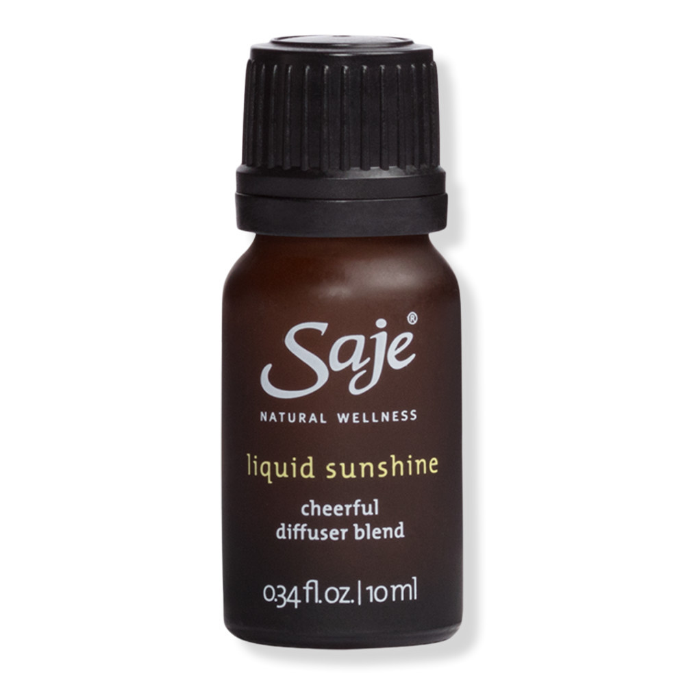 Saje Natural Wellness Liquid Sunshine Cheerful Diffuser Blend - Liquid Sunshine | Ulta