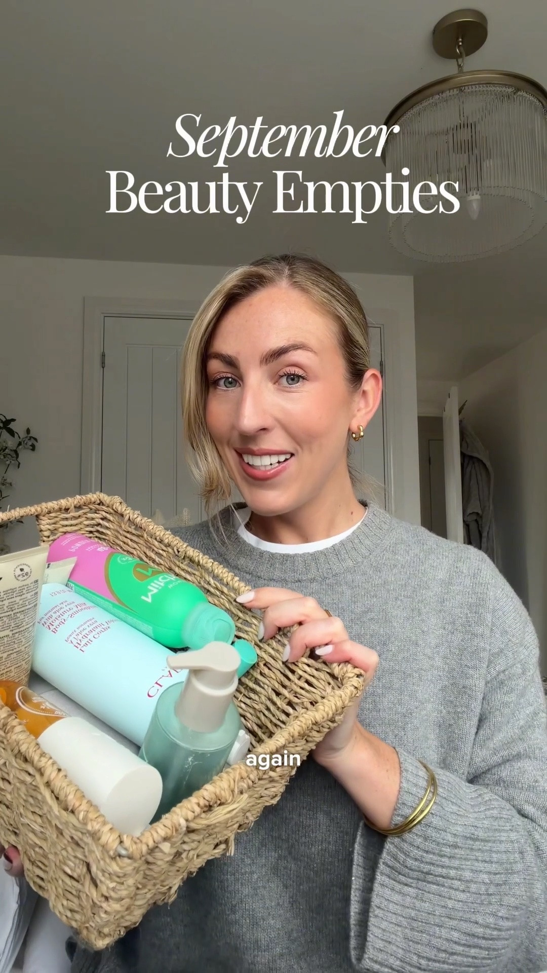 My September beauty empties ✨🧴🧖🏼‍♀️