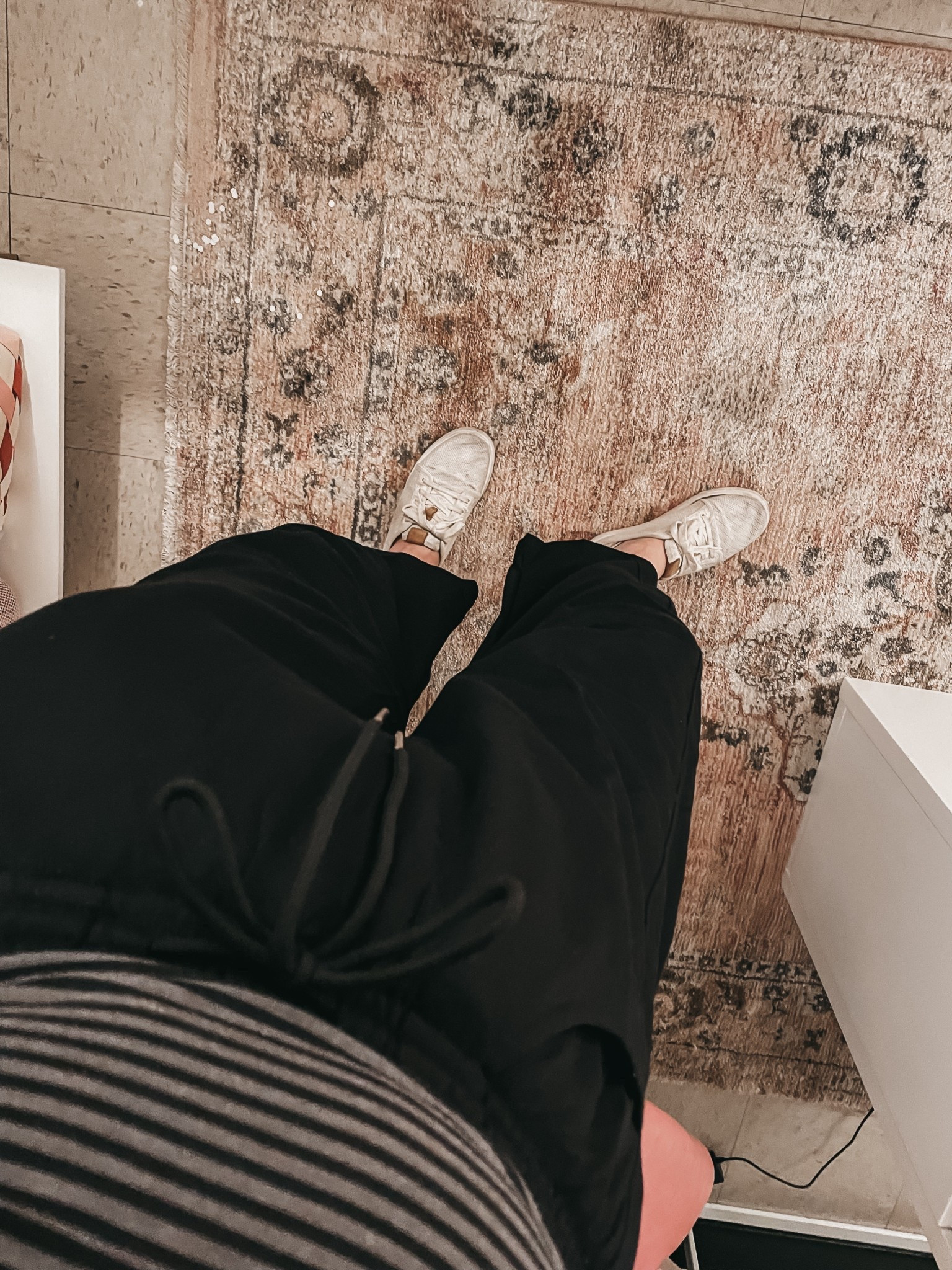 I’ve never been more in love with a pair of budget friendly black barrel leg sweatpants. They look like trousers but are so comfortable! Not a huge Amazon clothing person but these are the best! 

#LTKWorkwear #LTKOver40 #LTKootd