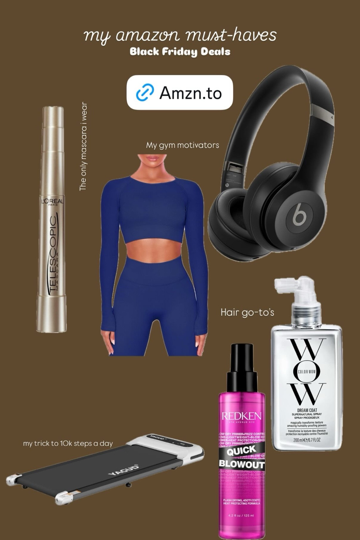 Shop my favorite Amazon must-haves during the Black Friday sales 

#LTKActive #LTKCyberWeek #LTKBeauty