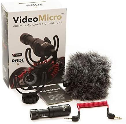 Rode Microphones VideoMicro Compact On-Camera Microphone | Amazon (US)