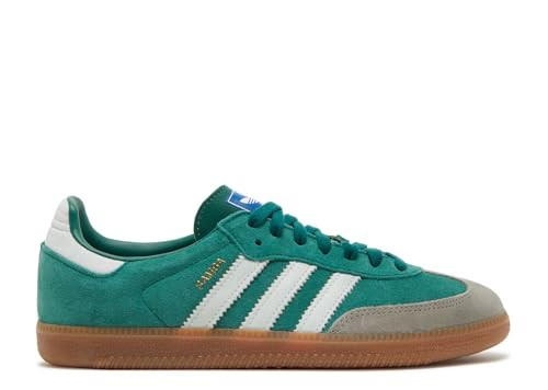 adidas Samba OG Mens Collegiate Green/FtWht/Gum Size 7 | Amazon (US)
