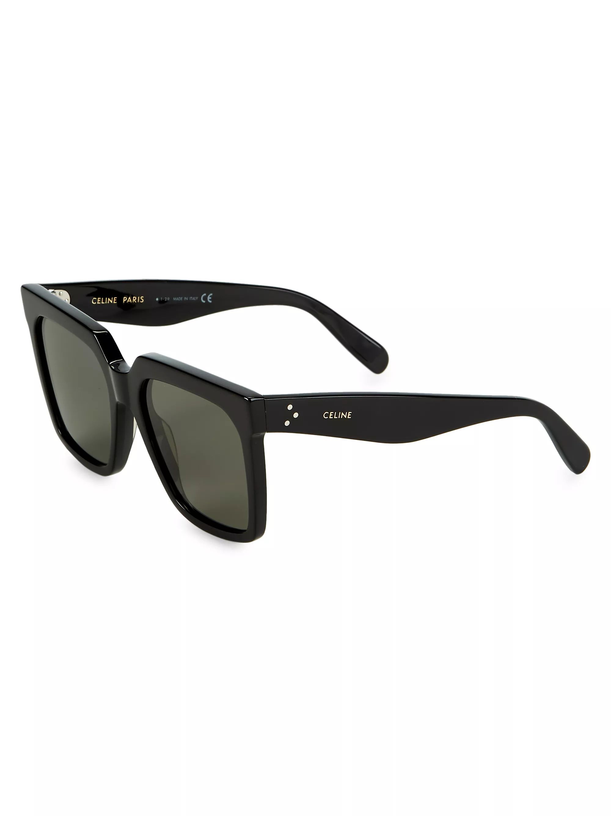 55MM Oversized Square Sunglasses | Saks Fifth Avenue
