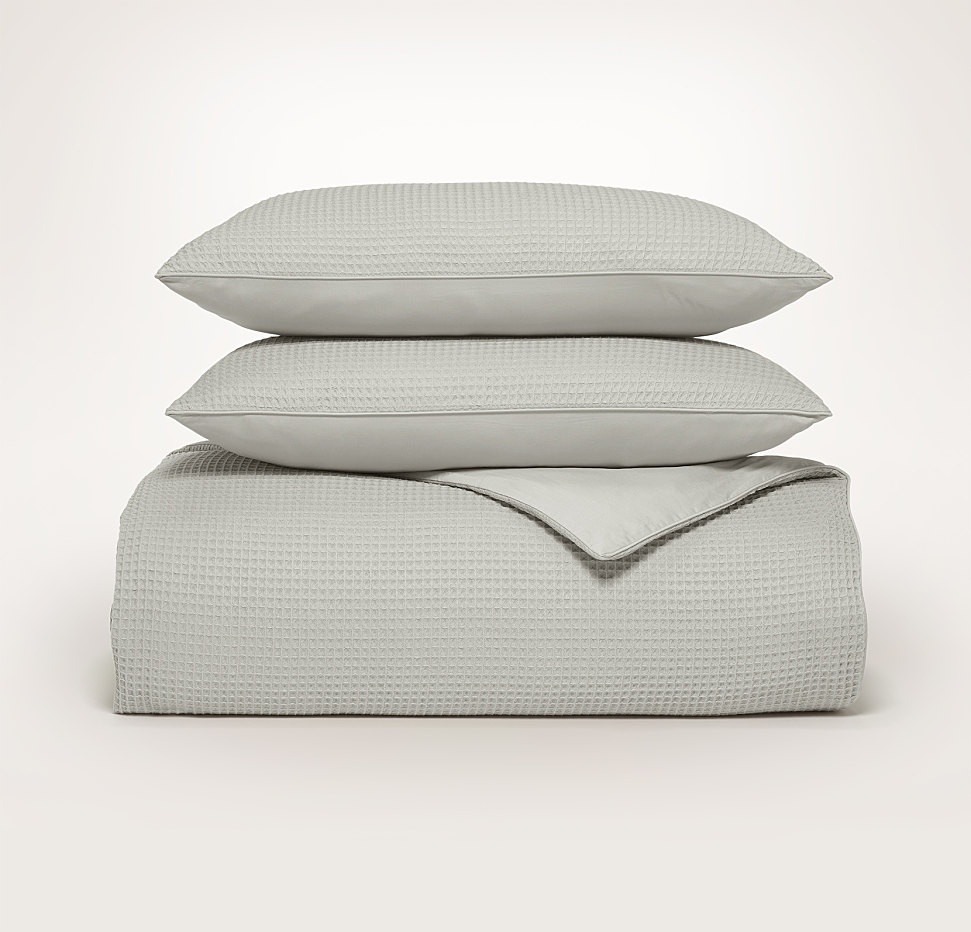 Waffle Duvet Set | Boll & Branch