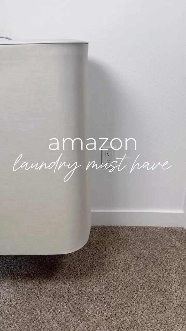 A M A Z O N  L A U N D R Y 🧺
m u s t  h a v e

It’s funny but something as simple as a new hamper can be a total game changer when it comes to getting organized. Having a system for your dirty clothes will change the way you approach laundry day and help you manage clutter in the meantime.

We have organized so many homes for our clients and often they do not have a system for laundry so instead it piles up. Being able to easily sort your dirty clothes to create 3 small loads is not only easier to stay on top of washing but small loads are easier to put away! Which means instead of procrastinating you will finally be able to manage your laundry before it gets out of hand. ☺️

Simply put this hamper in each room (yes every person in your home should have their own hamper to manage) and your system is set! It even comes in a 2 compartment option which is perfect for kids. Also available in other colors.

#neatlyembellished #professionalorganizer #homeorganizer #homeorganizing #organization #organizingideas #organizingtips #organizinghacks #organizedhome #organizedmom #organizedlife #amazon #amazonmusthaves #amazonfavorites #amazonfinds #amazonfaves #amazoninfluencer #amazoninfluencerprogram #amazonhome #laundry #laundryroommakeover #laundryday #laundryroomorganization #laundryhacks #homehacks #laundrytips