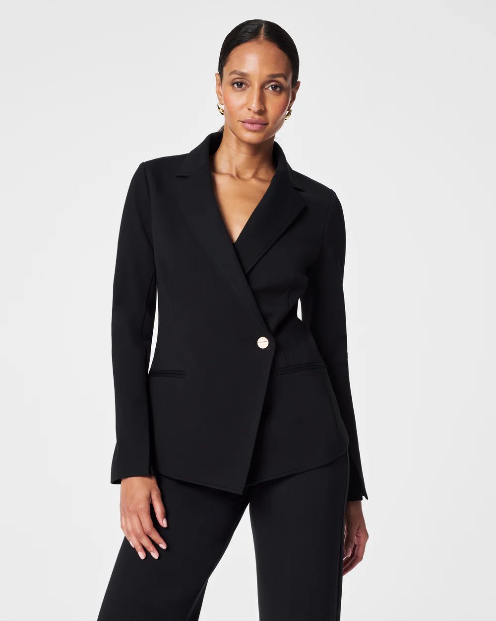 The Perfect Asymmetrical Blazer | Spanx