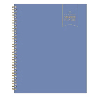 2022 Planner 8.5" x 11" Weekly/Monthly Wirebound Periwinkle - Day Designer | Target