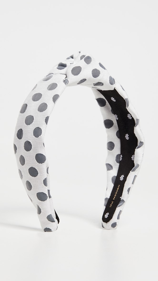 Polka Dot Knotted Headband | Shopbop