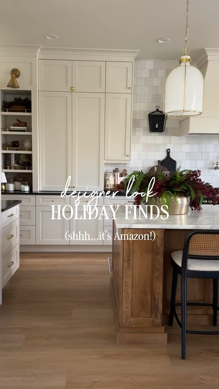 Designer inspired holiday favorites from Amazon that were top favorites last year!! I’ll be bringing all of these cozy Christmas finds back out this year, and can’t wait!!