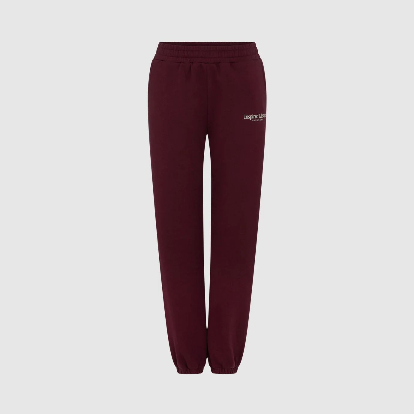 THE ULTIMATE RELAXED JOGGERS - BORDEAUX | WAT The Brand