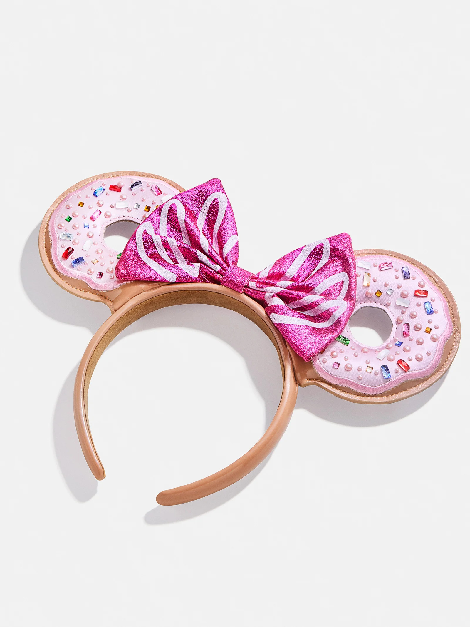 Disney Minnie Mouse Pink Donut Ears Headband - Minnie Mouse Pink Donut Ears | BaubleBar (US)