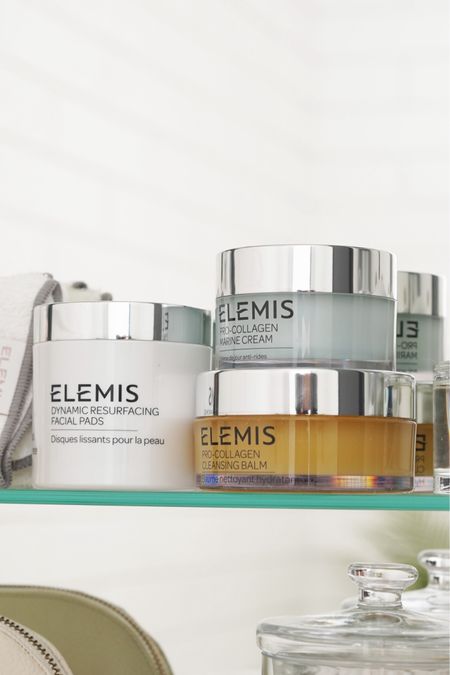 Sharing a look at three skincare staples from @elemis available at @sephora

Obsessed with the Pro-Collagen Cleansing Balm to remove every trace of makeup (even long wear formulas) to ensure skin is clean and well hydrated! (Also available in a fragrance free version called the Naked Pro-Collagen Cleansing Balm)

The Pro-Collagen Marine Cream is one of the best anti-aging moisturizers to help reduce the look of fine lines and wrinkles. Love the texture – it absorbs well, smooths, calms and hydrates beautifully. Also wears really well under makeup!

Also swear by the Dynamic Resurfacing Pads. These are among the best resurfacing exfoliator pads I’ve tried to lift dead skin cells and help with texture.

#ElemisPartner #sephora

#LTKBeauty