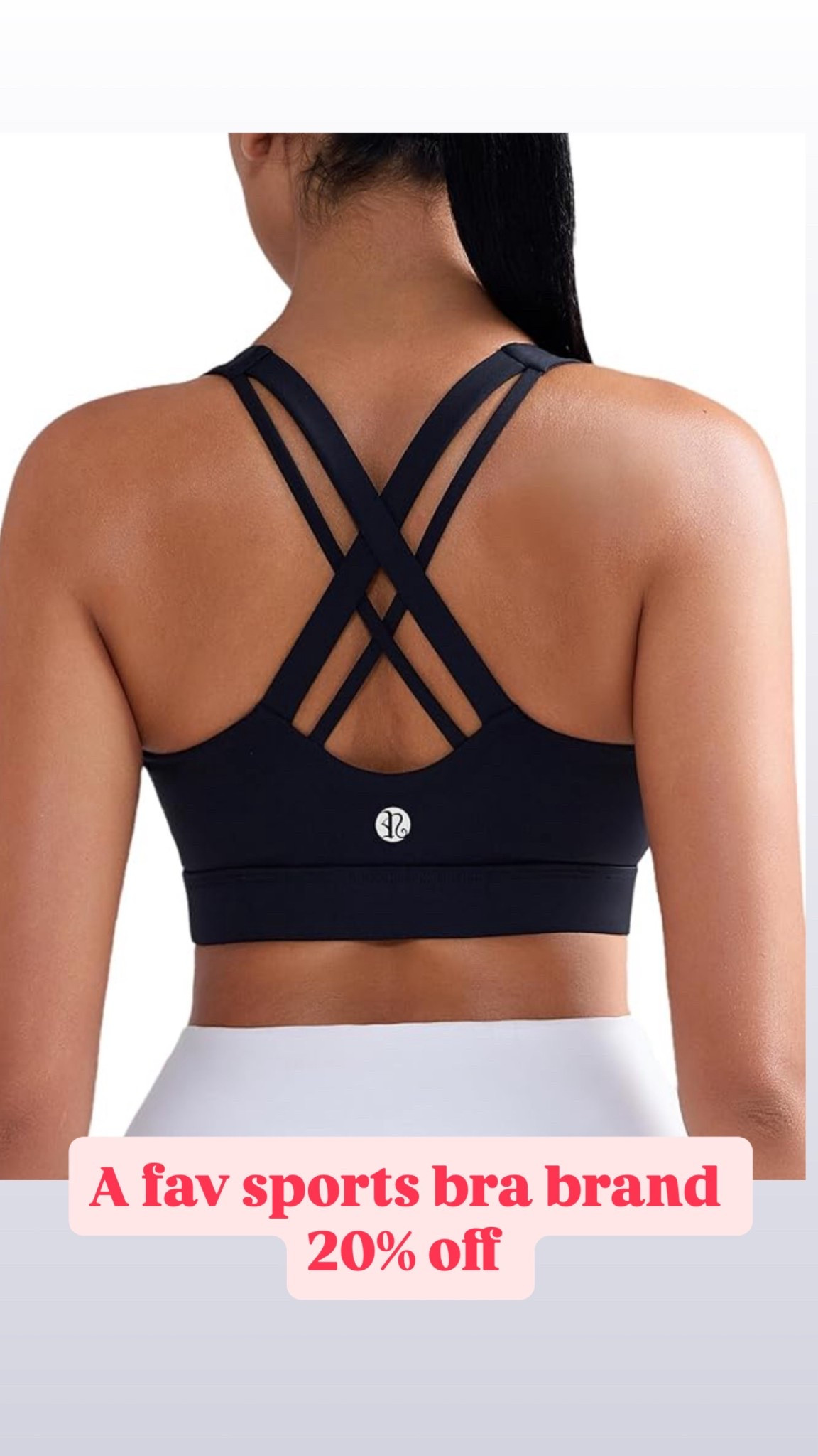 Running girl sports bras on sale 
Sports bra 
Activewear 
Amazon deals 

#LTKActive #LTKFindsUnder50 #LTKSaleAlert