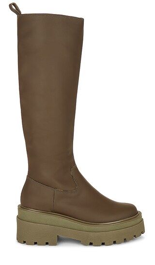Florence Boot in Military Green | Revolve Clothing (Global)