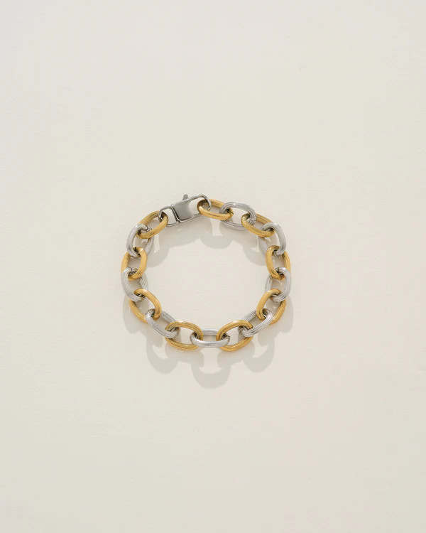Renata Bracelet in Gold & Silver | Reliquia Collective & Blanca