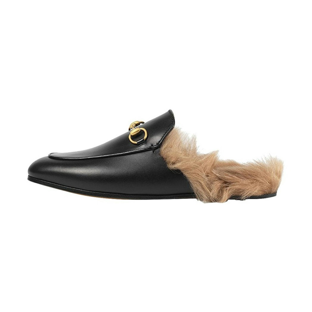 (W) Gucci Princetown Series Flat Slipper Black EU 35 | Novelship