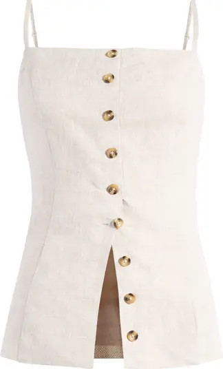 Antonia Linen Top | Nordstrom