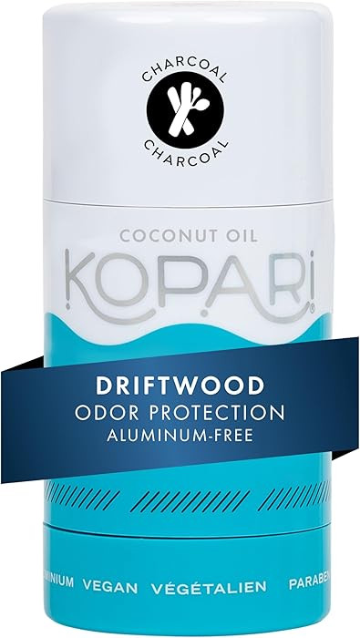 Kopari Aluminum Free Coconut Deodorant, Non Toxic & Clean Plant-Based, No Aluminum, Parabens or B... | Amazon (US)