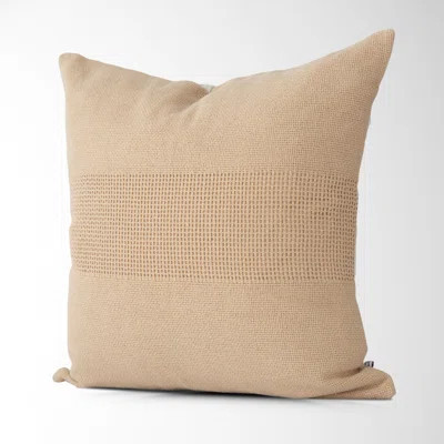 100% Cotton Throw Square Pillow Cover | Wayfair North America