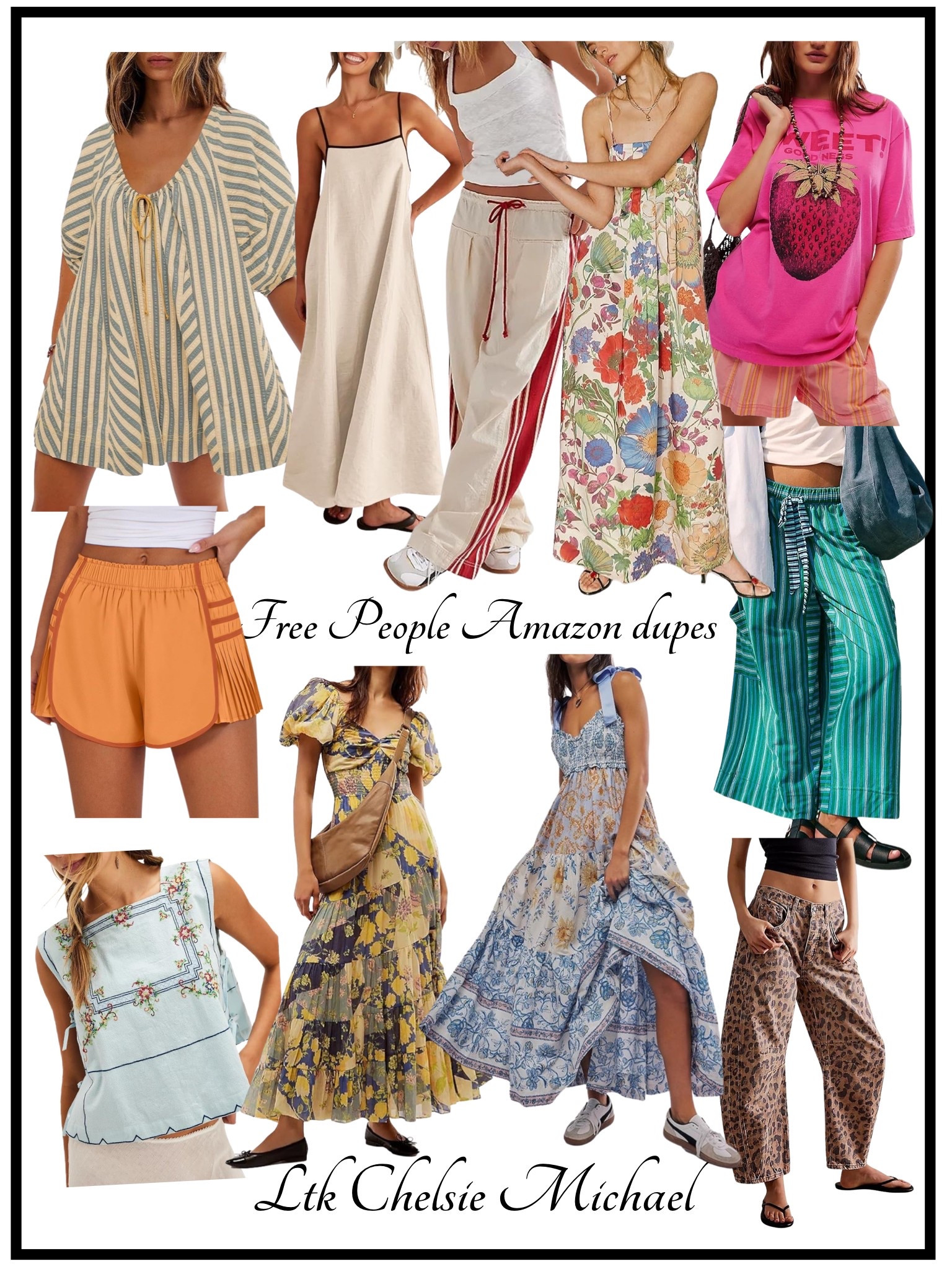 Free People dupes
From Amazon. #amazon #freepeople #dupes #dresses #maxi #floral 