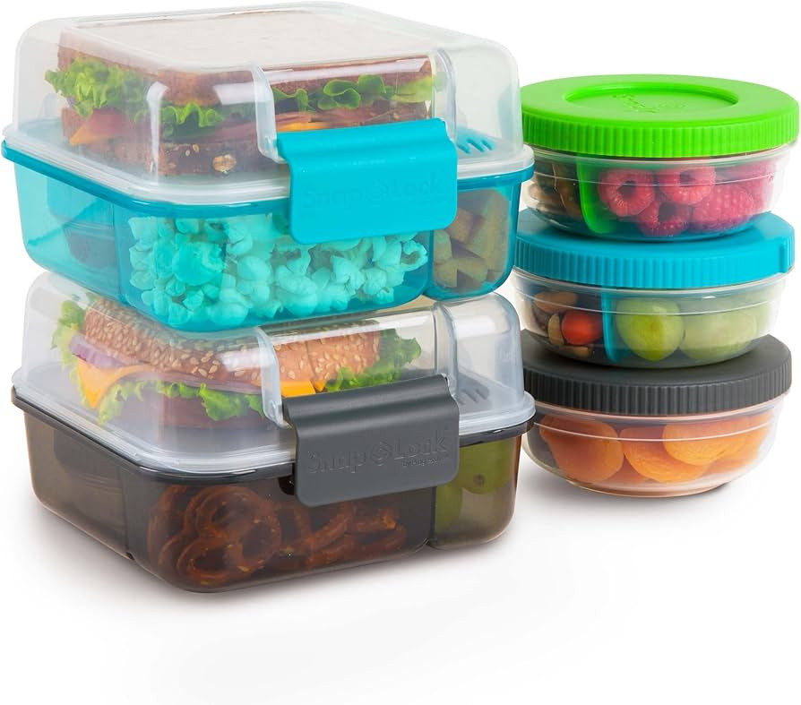 Progressive International SnapLock 14pc Lunch Container Set | Amazon (US)