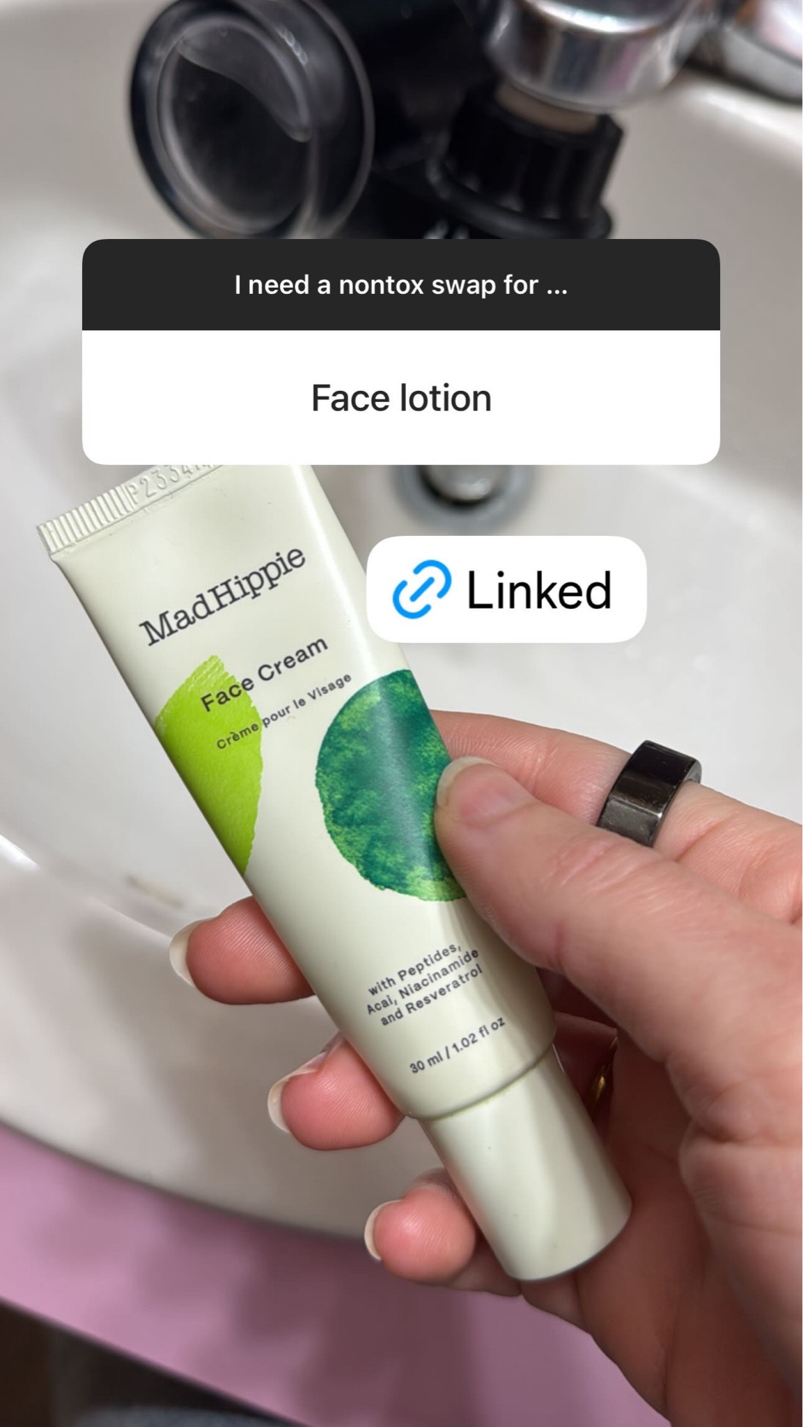 Clean face cream

#LTKFitness #LTKBeauty #LTKActive