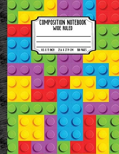 Composition Notebook Wide Ruled: Wide Ruled Composition Notebook For School & College Students. Larg | Amazon (US)