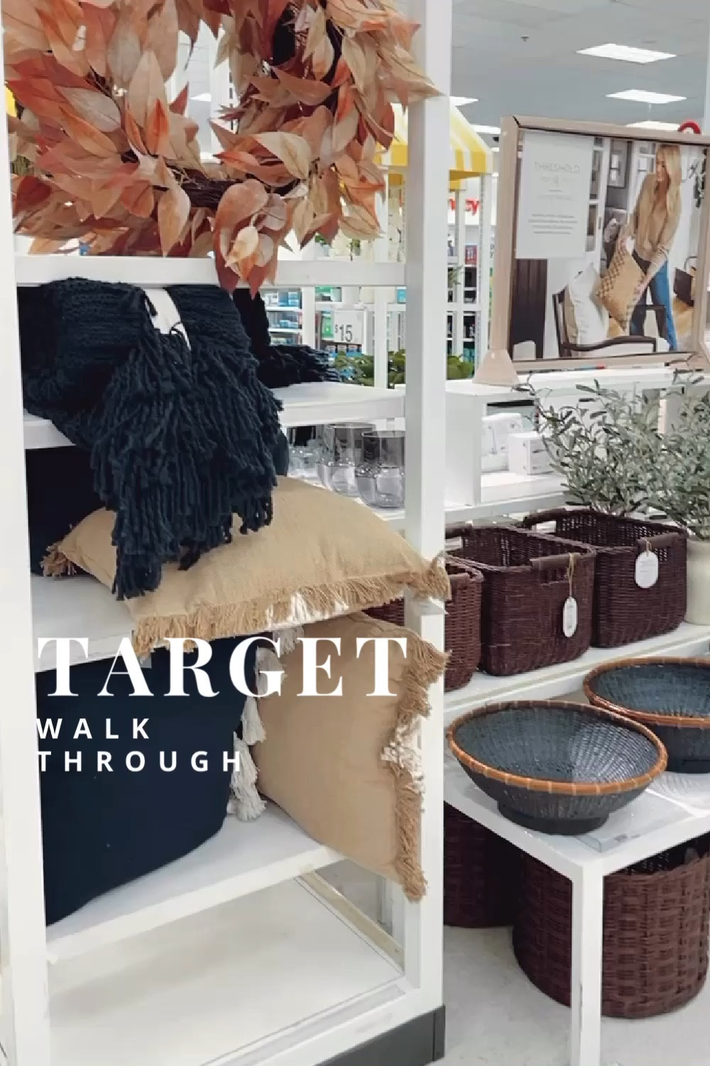 Target Walk Through! 

My favorite section is the Threshold + Studio McGee area! Always so many good home decor items! 

Tagged here is what I saw during this trip. 👍🏻

#targethome #budgethomedecor
#falldecor 

#LTKHome #LTKFindsUnder100 #LTKSeasonal