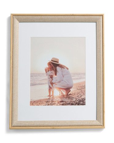 11x14 Matted To 8x10 Wall Portrait Frame | TJ Maxx