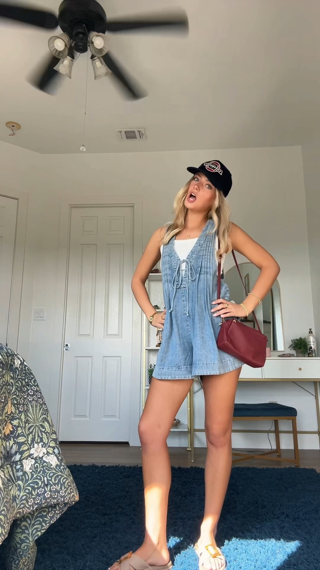 Easiest outfit to just throw on and always looks cute!! You can find it at Free People or Amazon!! This specific romper was from a boutique called Ella Blue! IG: @ellablueboerne

#LTKSeasonal #LTKSpringSale #LTKWatchNow