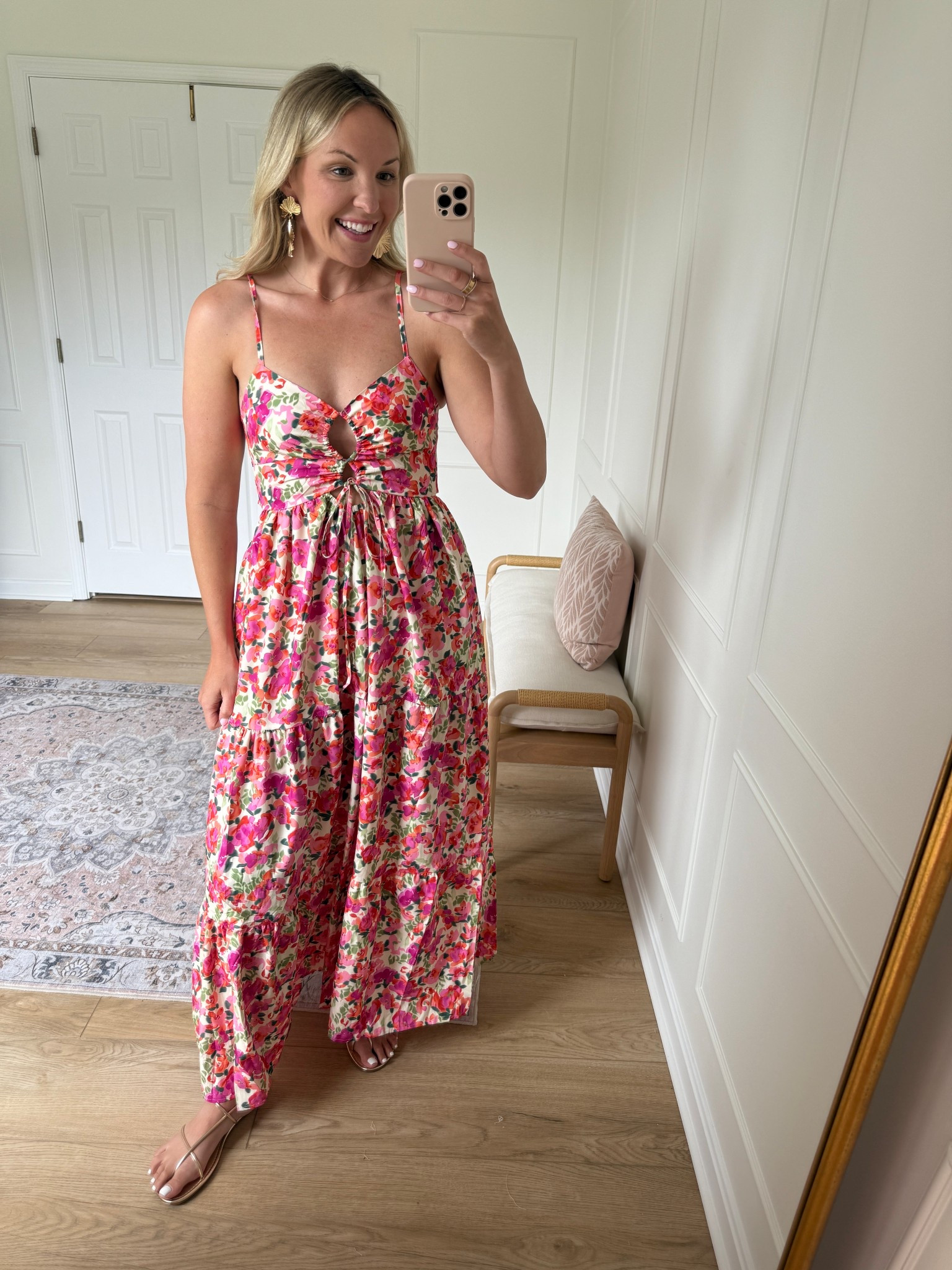 Maxi dress - summer dress 

#LTKSeasonal #LTKFindsUnder50 #LTKFindsUnder100