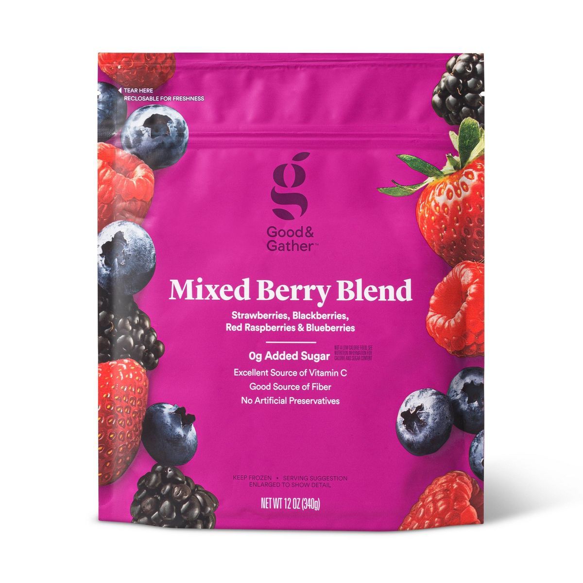 Frozen Mixed Berries - 12oz - Good & Gather™ | Target